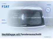 Heckklappe mit Fensterausschnitt FIAT Punto (199) FIAT