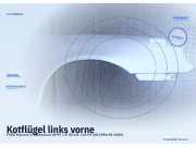 Kotflügel links vorne FORD Mondeo II Stufenheck (BFP)