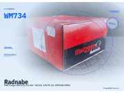 Radnabe FIAT Coupe (FA/175) WM734