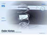 Feder hinten OPEL Astra H HS
