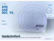Handschuhfach MERCEDES-BENZ Sprinter 3t Pritsche (906) A9066800191