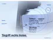 Türgriff rechts hinten FIAT Uno (146)