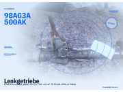 Lenkgetriebe FORD Focus (DAW, DBW) 98AG3A500AK