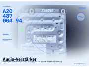 Audio-Verstärker MERCEDES-BENZ E-Klasse Coupe (C207) A2078205289 A2048700494