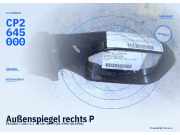 Außenspiegel rechts PEUGEOT 106 I CP2645000