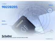 Schalter OPEL Astra F CC 90228201