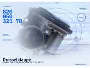 Drosselklappe RENAULT Twingo II (CN0) 8200503217B