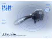 Lichtschalter HYUNDAI i30 I (FD) 93410-2L031