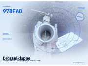 Drosselklappe FORD Ka (RBT) 97BFAD