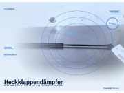 Heckklappendämpfer SEAT Leon (1M)
