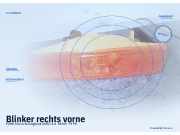 Blinker rechts vorne FORD Sierra Schrägheck (GBC)