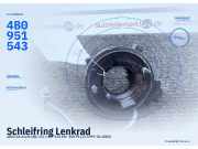 Schleifring Lenkrad AUDI A6 Avant (4B, C5) 4B0951543
