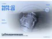 Luftmassenmesser FORD Fiesta IV (JA, JB) 96FB-12B579-EB