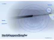 Heckklappendämpfer PEUGEOT 306