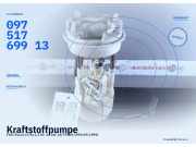 Kraftstoffpumpe FIAT Punto (176) 09751769913