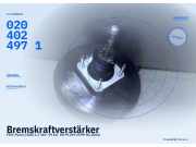 Bremskraftverstärker FIAT Punto (188) 0204024971