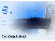 Stoßstange hinten VW Golf III (1H) 1H6807417H