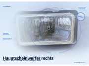 Hauptscheinwerfer rechts VW Jetta I (16)