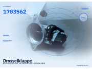 Drosselklappe BMW 5er (E39) 1703562