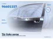 Tür links vorne CHEVROLET Matiz 96601157
