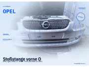Stoßstange vorne OPEL Agila (H00) OPEL