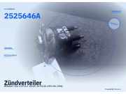 Zündverteiler RENAULT Clio I (57) 2525646A