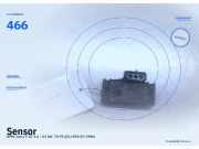 Sensor OPEL Astra F CC 466