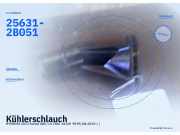 Kühlerschlauch HYUNDAI i30 II Kombi (GD) 25631-2B051