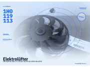 Elektrolüfter VW Golf III (1H) 1H0119113