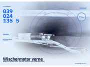 Wischermotor vorne BMW 3er (E46) 67638362155 0390241355