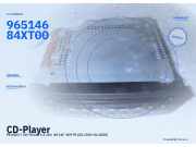 CD-Player PEUGEOT 307 Break 96514684XT00