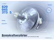 Bremskraftverstärker RENAULT Megane II Coupe/Cabriolet (EM) 8200453735