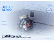 Kraftstoffpumpe HYUNDAI Grandeur 4 (TG) 31130-3L000