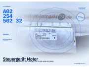 Steuergerät Motor MERCEDES-BENZ SLK (R170) A0245452032 A0225450232