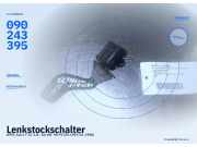 Lenkstockschalter OPEL Astra F CC 090243395
