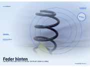 Feder hinten VW Golf V Plus (5M, 521)