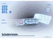 Schalterleiste MERCEDES-BENZ C-Klasse (W203) 2038208510