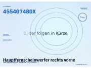 Hauptfernscheinwerfer rechts vorne FIAT 500 C (312) 45540748DX