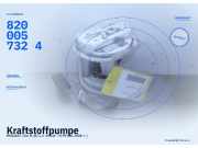 Kraftstoffpumpe RENAULT Clio II (B) 8200057324
