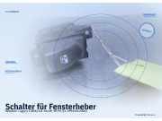 Schalter für Fensterheber RENAULT Laguna I (B56)