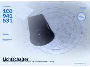 Lichtschalter VW Passat B5 Variant (3B5) 1C0941531