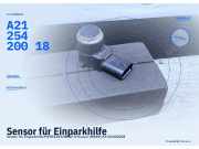 Sensor für Einparkhilfe MERCEDES-BENZ A-Klasse (W169) A2125420018