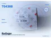 Radlager AUDI A1 (8X) 754308