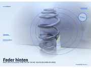 Feder hinten OPEL Astra G Caravan (T98)