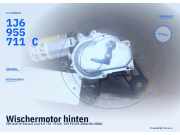 Wischermotor hinten VW Golf IV Variant (1J) 1J6955711C