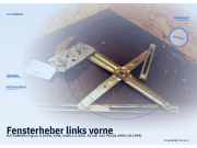 Fensterheber links vorne MITSUBISHI Pajero II (V2W, V3W, V4W)