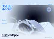 Drosselklappe Kia Picanto (SA) 35100-02910