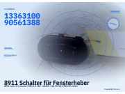 Schalter für Fensterheber OPEL Astra G Caravan (T98) 13363100 90561388
