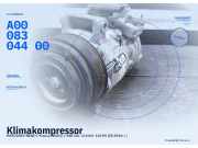 Klimakompressor MERCEDES-BENZ C-Klasse (W205) A0008304400