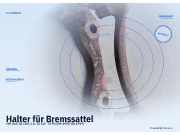 Halter für Bremssattel VW Golf III (1H)